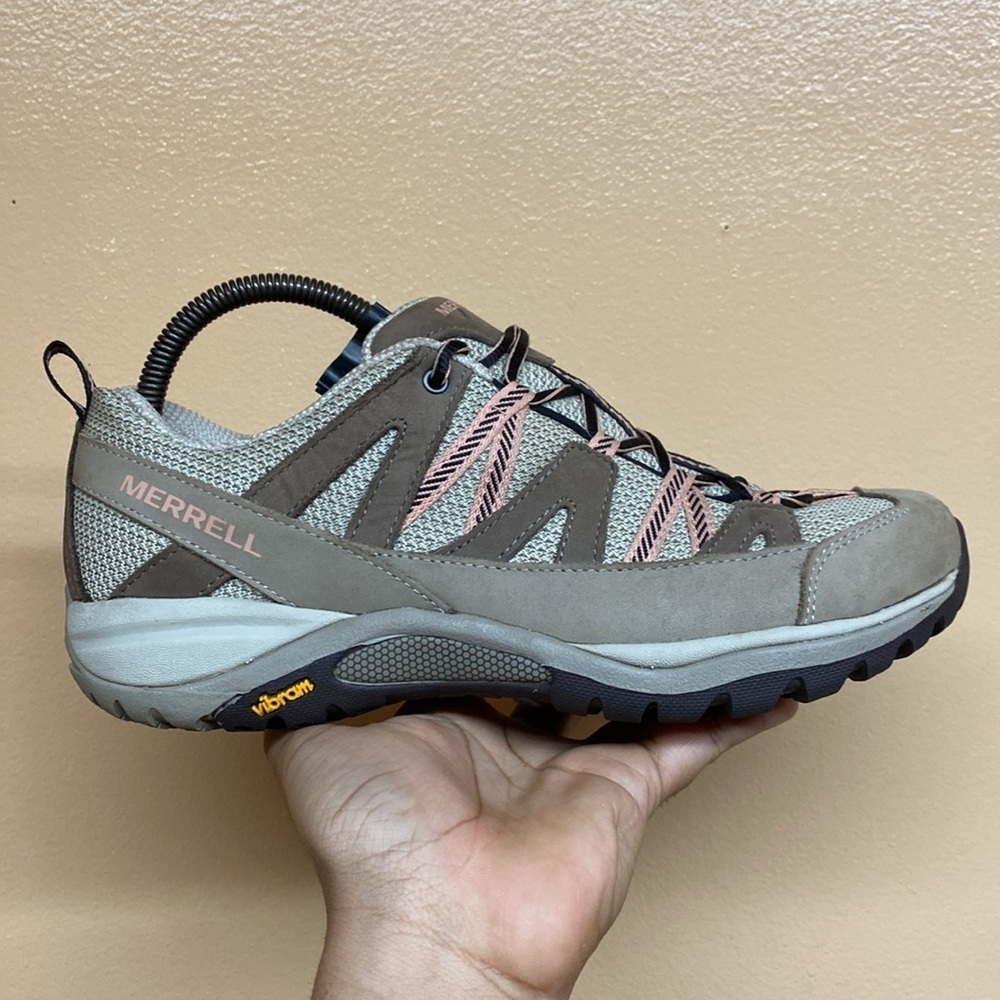 Merrell Siren Sport 3 Trail Hiking Running Sneakers 
“Tan Pink” - Picture 6 of 17